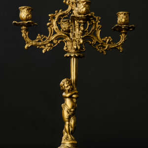 Candelabro a 5 fuochi
