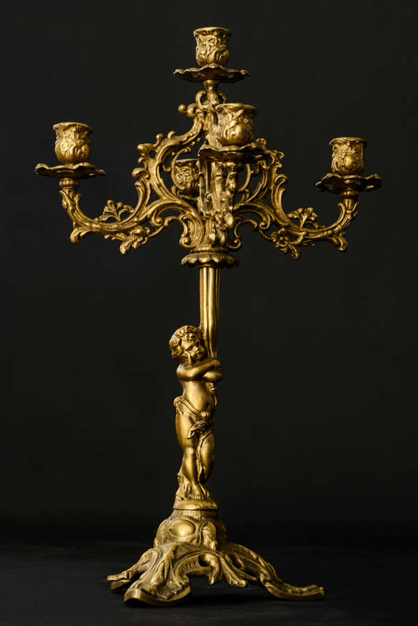 Candelabro a 5 fuochi