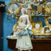Candelabro in porcellana di Meissen - immagine 2