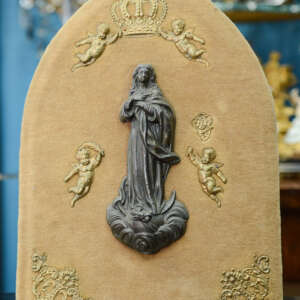 Madonnina in bronzo