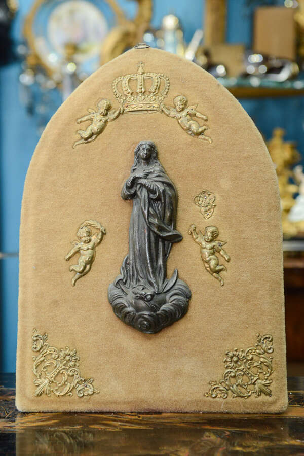 Madonnina in bronzo