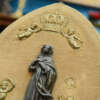 Madonnina in bronzo - immagine 2