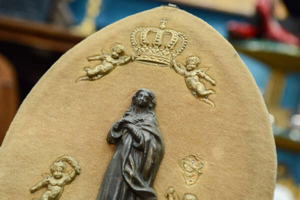 Madonnina in bronzo - immagine 2