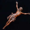 Cristo scolpito in legno di bosso - immagine 2