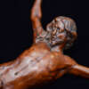 Cristo scolpito in legno di bosso