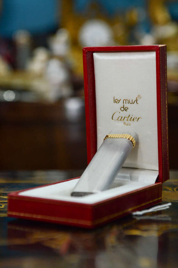 Accendino “Les Must de Cartier”