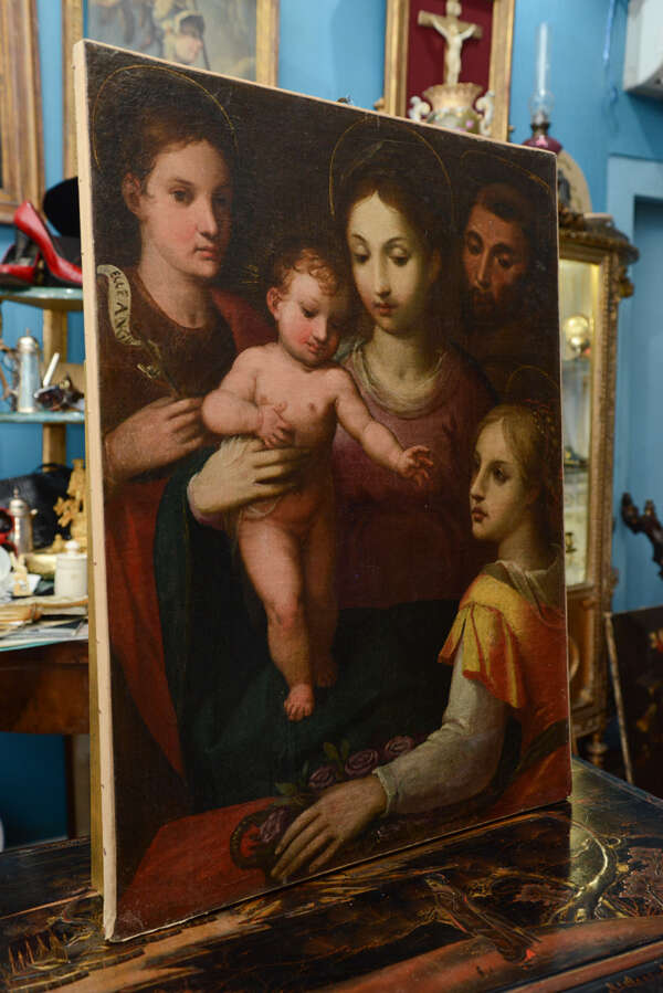Quadro olio su tela - immagine 2