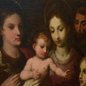 Quadro olio su tela
