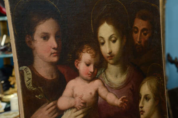 Quadro olio su tela